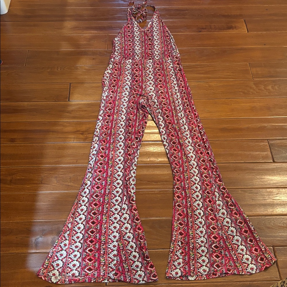 Raga Halter Jumpsuit
